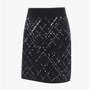 [엘르골프]24년 여성 가을 니트 스커트 (SET)[6K64942]