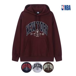 [엔비에이]남여공용 기모 후드티 티셔츠 오버핏 루즈핏 추리닝 빅사이즈 (N254TH020P)