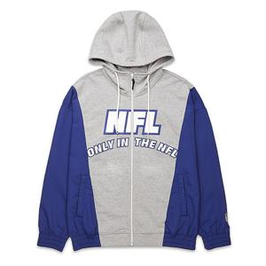 [NFL]우븐 믹스 트랙 재킷 (F203MTJ231-K)