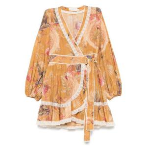 짐머만 미디 원피스 3245DSS253MTDPFL YELLOW