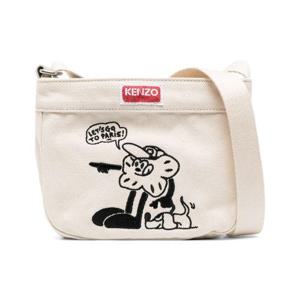 겐조    여성 보크 코튼 숄더백 FD55SA918F35 03