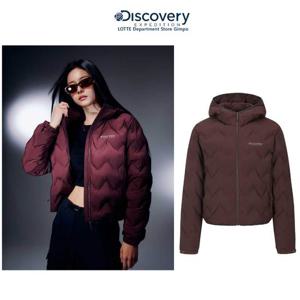 디스커버리 패딩 25FW 여성 티베른 튜브 구스다운 경량패딩 DWDJ84056BDD GPDJ