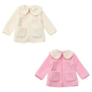 [프렌치캣(정상)]뽀글이자켓 2종택1 [Q45DKC010-C020]