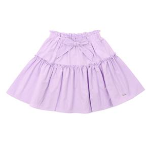 [티파니(정상)]연보라 프릴 스커트(T33KBS010-BS)