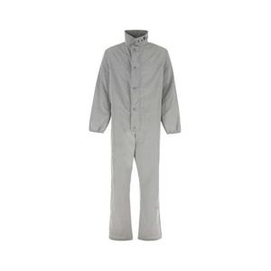 25 FW 프라다 로고 프린트 롱슬리브 리나일론 점프수트 SGC096S22211LW