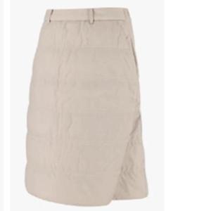 [엘르골프]중기장 구스 다운 랩 스커트6k81852