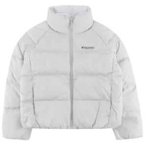 디스커버리 여성 올리브 RDS 다운 숏패딩 DWDJ93046GRL