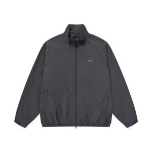 커버낫자켓 CQK CO2301JK03-CH 빅 로고 트랙 자켓 차콜