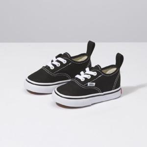 [VANS] 반스토들러 코어클래식 Authentic 어센틱 엘라스틱 레이스 블랙 VN0A34A1LXN 운동화