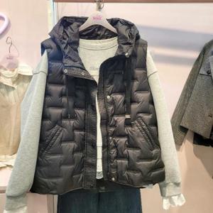 수스 HC07 후드 베스트 S254BVOA66