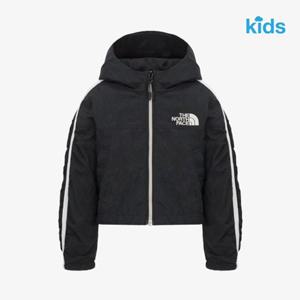 노스페이스키즈 NJ3BR54S 블랙 걸즈 루멜라 자켓 후드점퍼