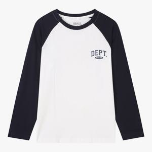 [유솔(아동)]싱글 베이직 라글란 티셔츠 (2컬러) ULLA24S04