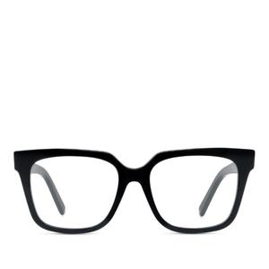 지방시 블랙 아세테이트 스퀘어 풀 림 안경테 GV50042I 001 NER