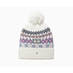 타미힐피거칠드런6  T42F7AHT610GT1   페어아일 비니모자