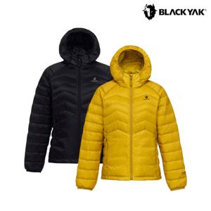 블랙야크 여성 마운티니어링 경량 다운자켓 구스다운 후드 등산패딩 1BYPAWU524