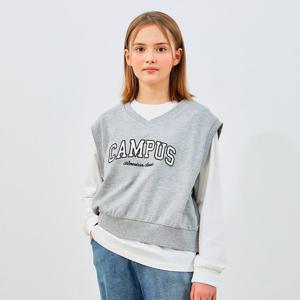 [유솔(아동)]미니쭈리 조끼레이어드 SET (2컬러) ULLA24S56