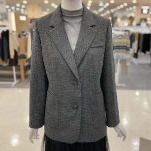 SOUP sh06 멜로샤 헤링본 모직 자켓 ABAJK92-2