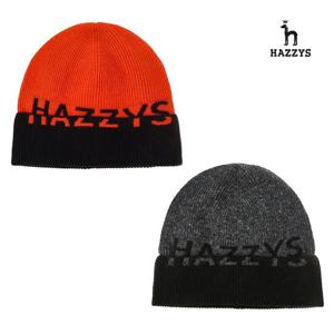 [헤지스골프] 헤지스 남녀공용 비니 캐시미어 모자 방한모자 평상겸용 골프모자 HUHE5F703