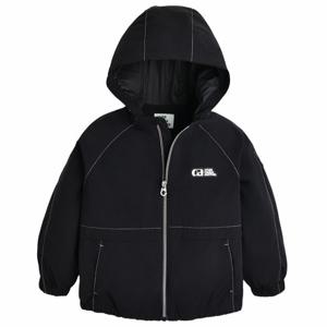 [컬리수]배색 스티치 바람막이 점퍼 C251JM351P_BK