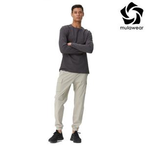 뮬라웨어 남성 엔지니어드 카고 조거 팬츠 AMNELP703-YDP