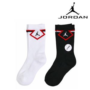 조던 다이아몬드 삭스 2PK 양말 세트 7-11세 N252SO499P