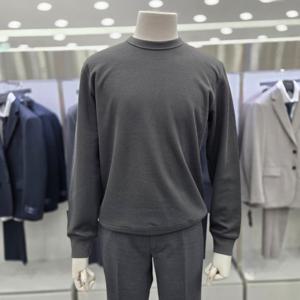 [앤드지]면 혼방 맨투맨 티 JBSF4TR1102 KH1