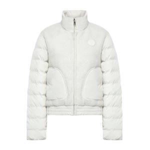 [와이드앵글] WWW25171 여성 CO 페이크 퍼 하이브리드 자켓