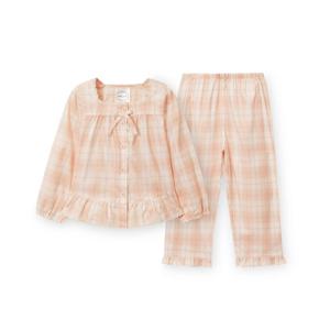 [오르시떼]여아동 G021 오엔 긴소매 파자마 세트 OR25FGGAG021