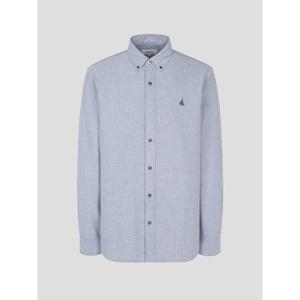 [빈폴멘] 브러쉬드 옥스퍼드 솔리드 셔츠  애쉬 (BC4X64O254)