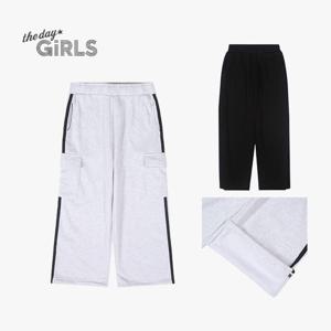 [더데이걸]융기모 와이드 카고 팬츠 TGTM25T04 [모다아울렛 남양