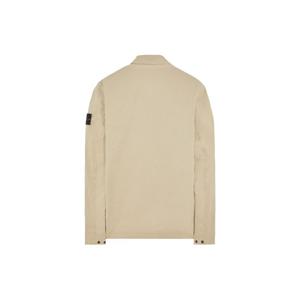 스톤아일랜드  24SS 스톤 남성 컴퍼스 로고 패치 오버셔츠 자켓(베이지) 801510210 V0095