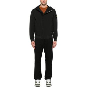 스톤아일랜드  스톤 남성 와펜 패치 라이트 소프트쉘 테크놀로지 자켓(블랙) K1S15 4100090 S0A22 V0029