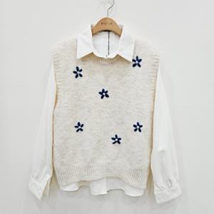 [포커스]셔츠조끼세트 FW5J3ST3104IV_SH