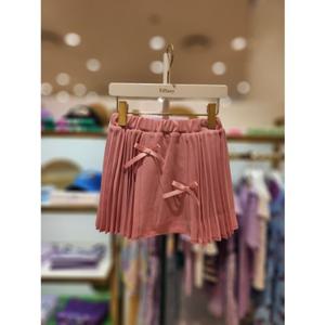 프렌치캣5 주니어 핑크리본장식주름스커트 (T44KAS040)