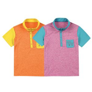 콜핑 여아동 속건성 쾌적한 착용감 등산 반팔 카라 티셔츠 1542TK704G