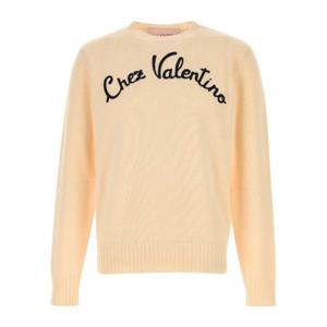발렌티노 자수 크루넥 울 스웨터 6V3KC33LAR8 581