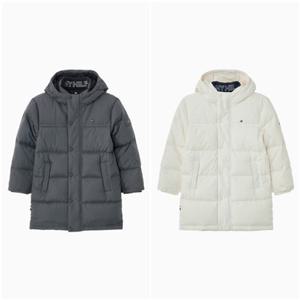 [타미힐피거칠드런TD] 믹스 덕다운 파카 (T42F7QOT230BT2)