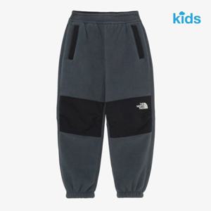 노스페이스 키즈 NP6KR58T 그레이 데날리 플리스 팬츠