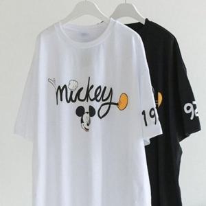 [엄지척]306P549S 반팔티 의류 캐릭터 빅사이즈 레터링_19593924