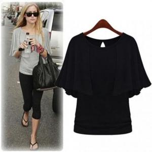 [엄지척]날개소매 S22090 라운드반팔티셔츠 여름신상반팔티_1959