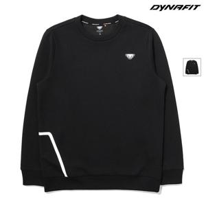 [다이나핏] (택가 99,000원) 블랙 남성 VOLTLON (볼트론) 맨투맨 YMU22247Z1
