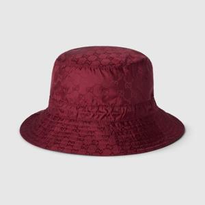 구찌 버킷햇 8357723HBB76273 Red