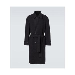 르메르 벨티드 알파카 울 오버코트 P01082417