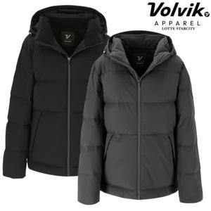 볼빅 탑밸류 남성 후드 미들 다운 점퍼 VMDWPB91_KD