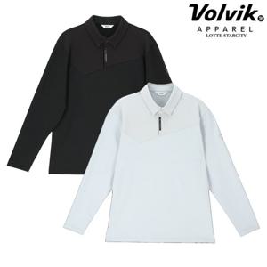 볼빅 남성 V절개 제에리 긴팔 티셔츠 VMTSPA04_KD