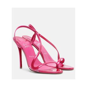 크리스찬루부탱 Rosa Z 100 페이턴트 레더 샌들 P01045568