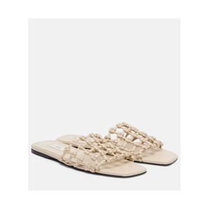 토템 우븐 레더 슬라이드 P01041933