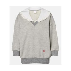 끌로에 코튼 블렌드 프렌치 테리 스웨트셔츠 P01089551