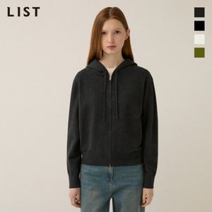 [리스트] 울 후드 집업 가디건_TSKCDP82150