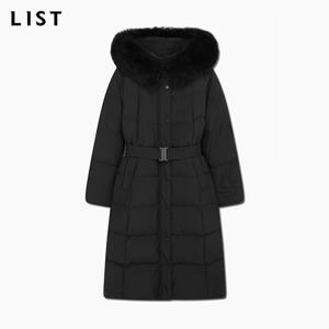 [리스트] 폭스퍼 벨티드 롱 덕다운 점퍼_TSDJPP82020_DG